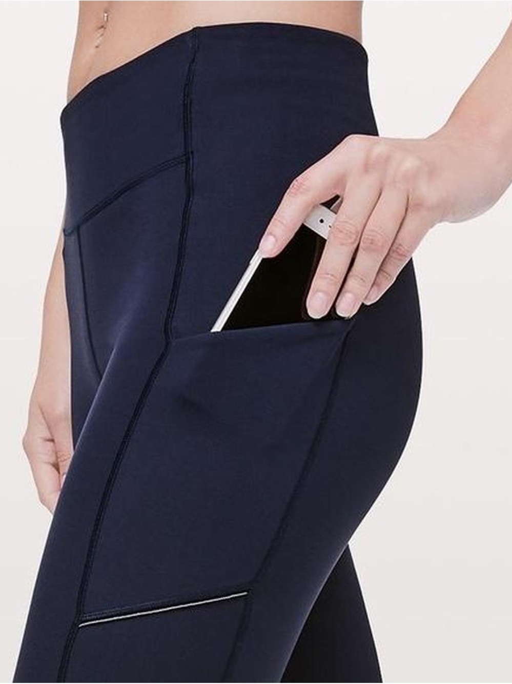 Lululemon Navy Speed Up High Rise 28” Leggings